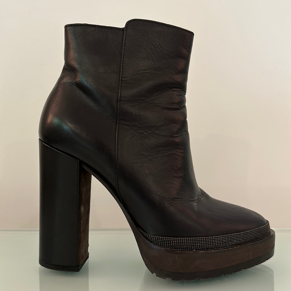 Brunello Cucinelli Designer Booties